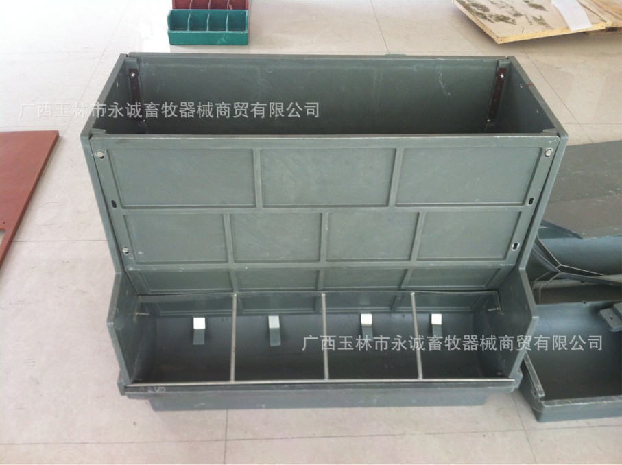 广西玉林批发喂猪料槽 自动喂猪料槽 双面喂猪料槽 干湿喂猪料槽