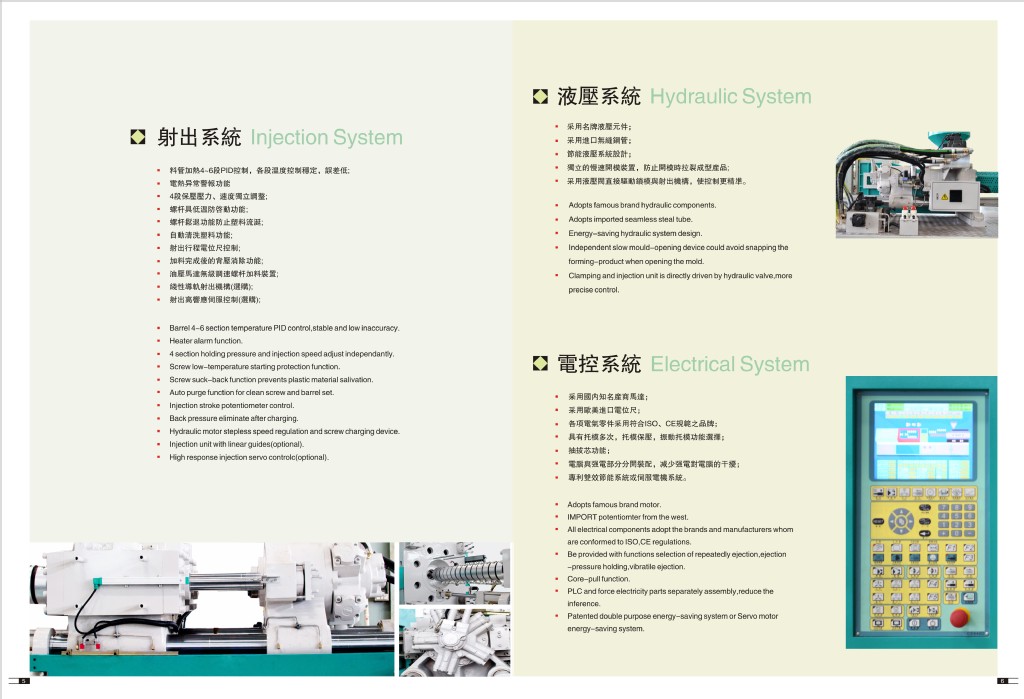 最新模板加大型 unn 台湾联塑注塑机