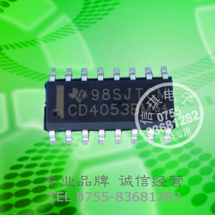 CD4053BM CMOS··2ͨģ⿪ SOP-16ƬԭװƷơ