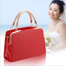 女包2013新款韩版 时尚手提铂金斜挎包休闲复古定型女式包
