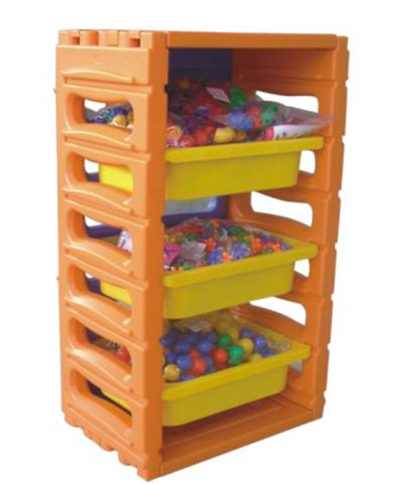 WZY-905A 儿童玩具架 塑料收拾架 玩具置放架