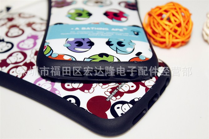 【潮牌iphone5代iface小蛮腰潮牌猴子瘦身版怎么样柔减肥茶迪太太图片