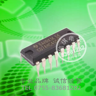 CD74HC4052BE TTL CMOS ͨ·ѡ DIP-16ֱװ