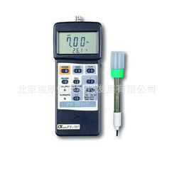 台湾路昌智慧型酸碱计PH207酸碱测量仪