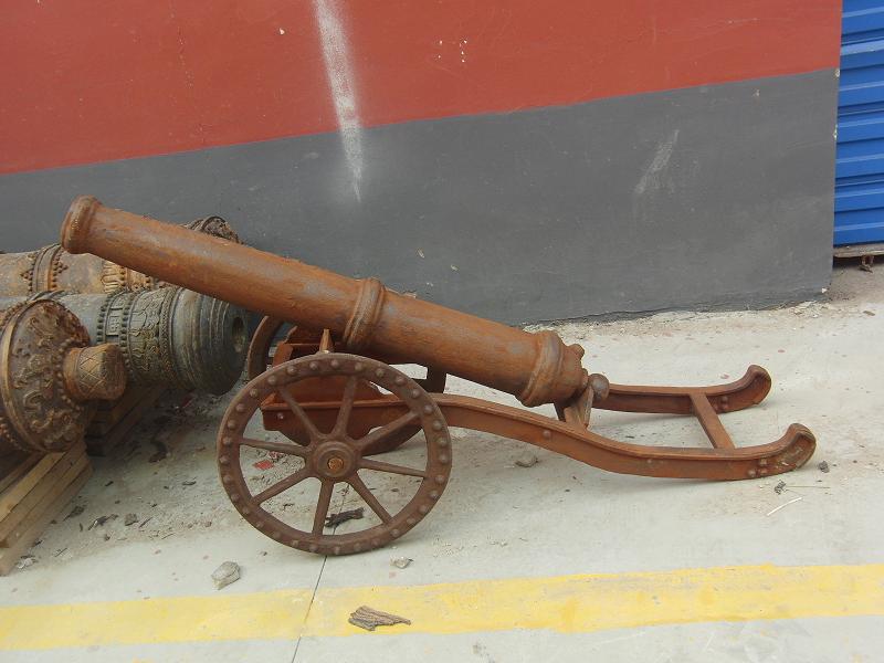 铸铁大炮 铁炮摆件 景观雕塑 铸铁工艺品 铁炮工艺品摆件 铸铁炮