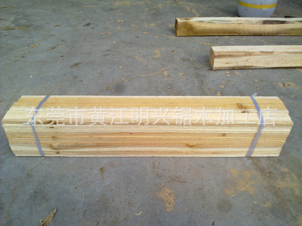 【供应 物流打包装木架木箱材料 杉木板条 木质