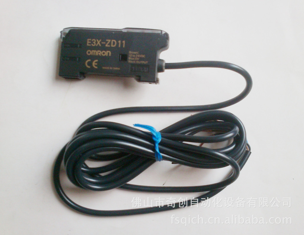 【欧姆龙光纤放大器 E3X-ZD11 2M OMRON光