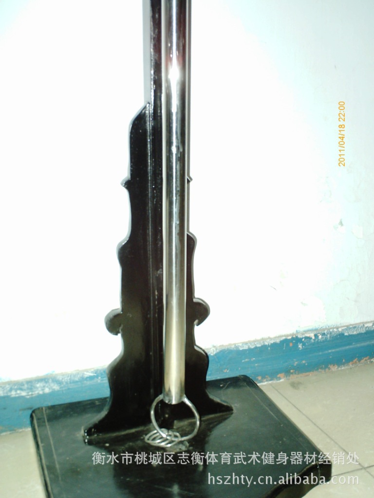 【不锈钢朴刀 双手带 龙头朴刀 衡水体育器材 武