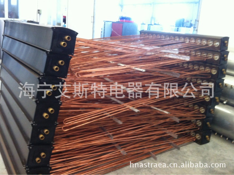 应太阳不能热效率高欧美U型管铜管集热器】cad旋转热销角度数字图片