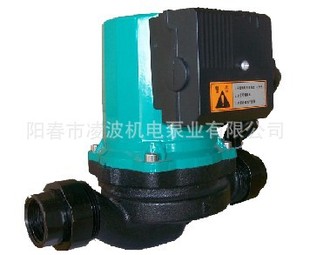 凌波CRS40-10微型冷热水循环屏蔽小水泵 边立式单吸旋涡屏蔽泵
