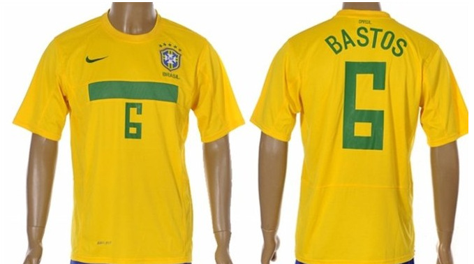 【巴西队足球服 供应巴西国家队足球衣 可按客