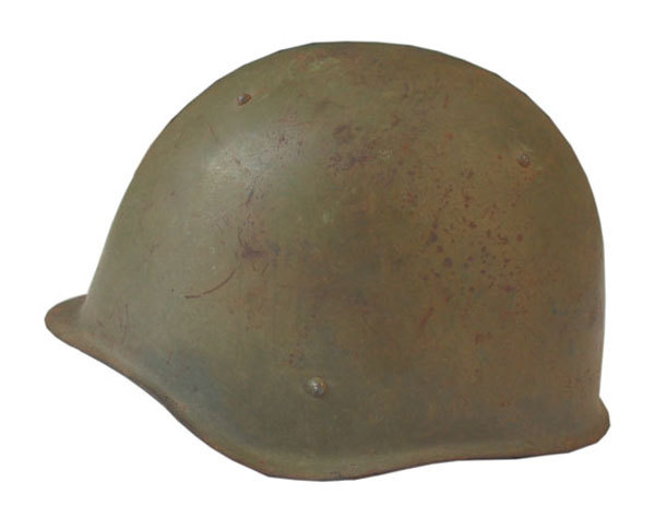 头盔 苏军头盔 二战苏军头盔 收藏品 原品