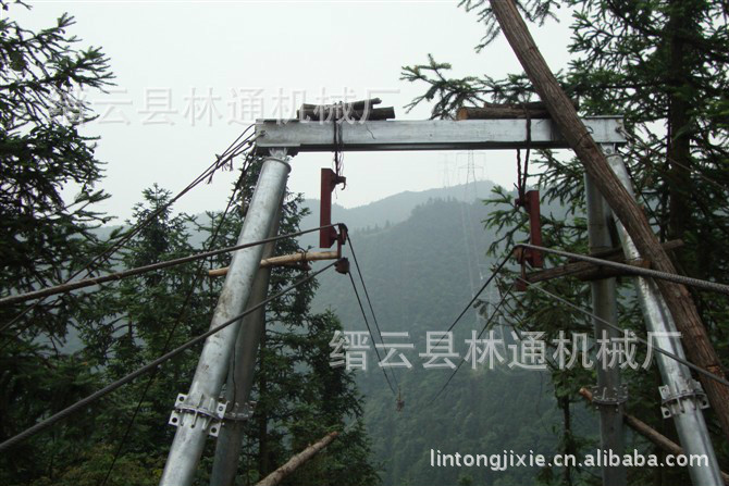 货运索道龙门架