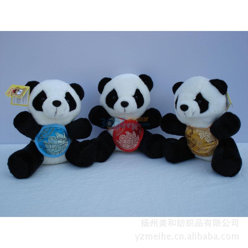 具熊猫图片,厂家生产毛绒玩具熊猫图片大全,扬