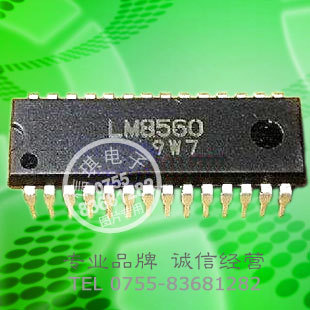 LM8560 ʾʱ ֱLEDICоƬ DIP-28ֱװ