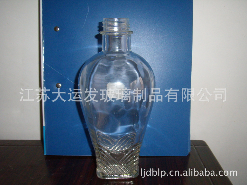 【玻璃瓶厂家 批发定制750ml高档轩尼诗玻璃酒