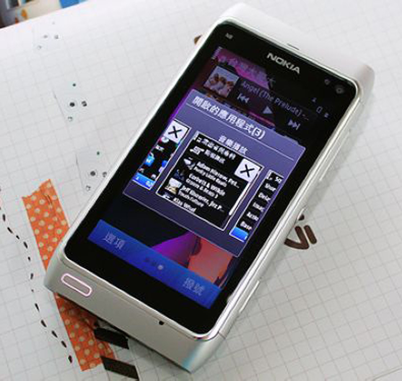【诺基亚N510【手机配件】批发 屏幕保护贴膜