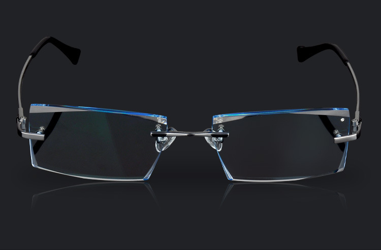 Custom-made PURE TITANIUM EYEGLASSES Eyewear Frames Man ...