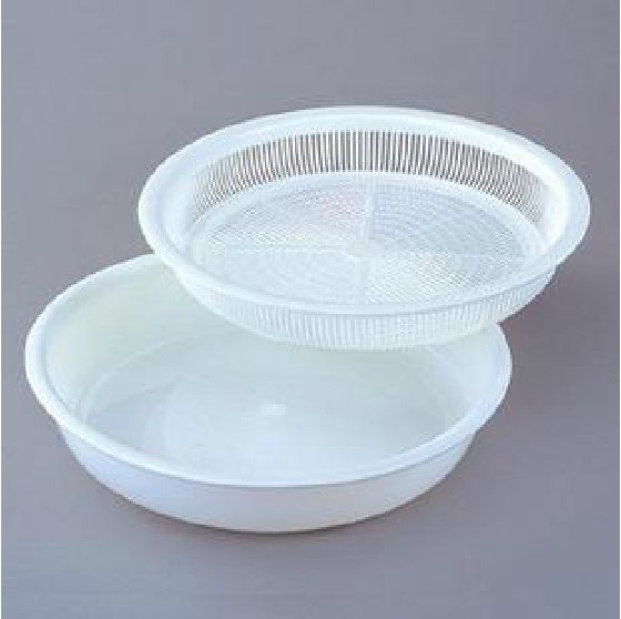 【木头32CM水果滴水篮洗菜盆水果盆配件碟茶花玩具塑料图片