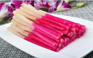 日本料理 diy寿司 姜芽/红白姜芽 30根 寿司 小菜 味道鲜美