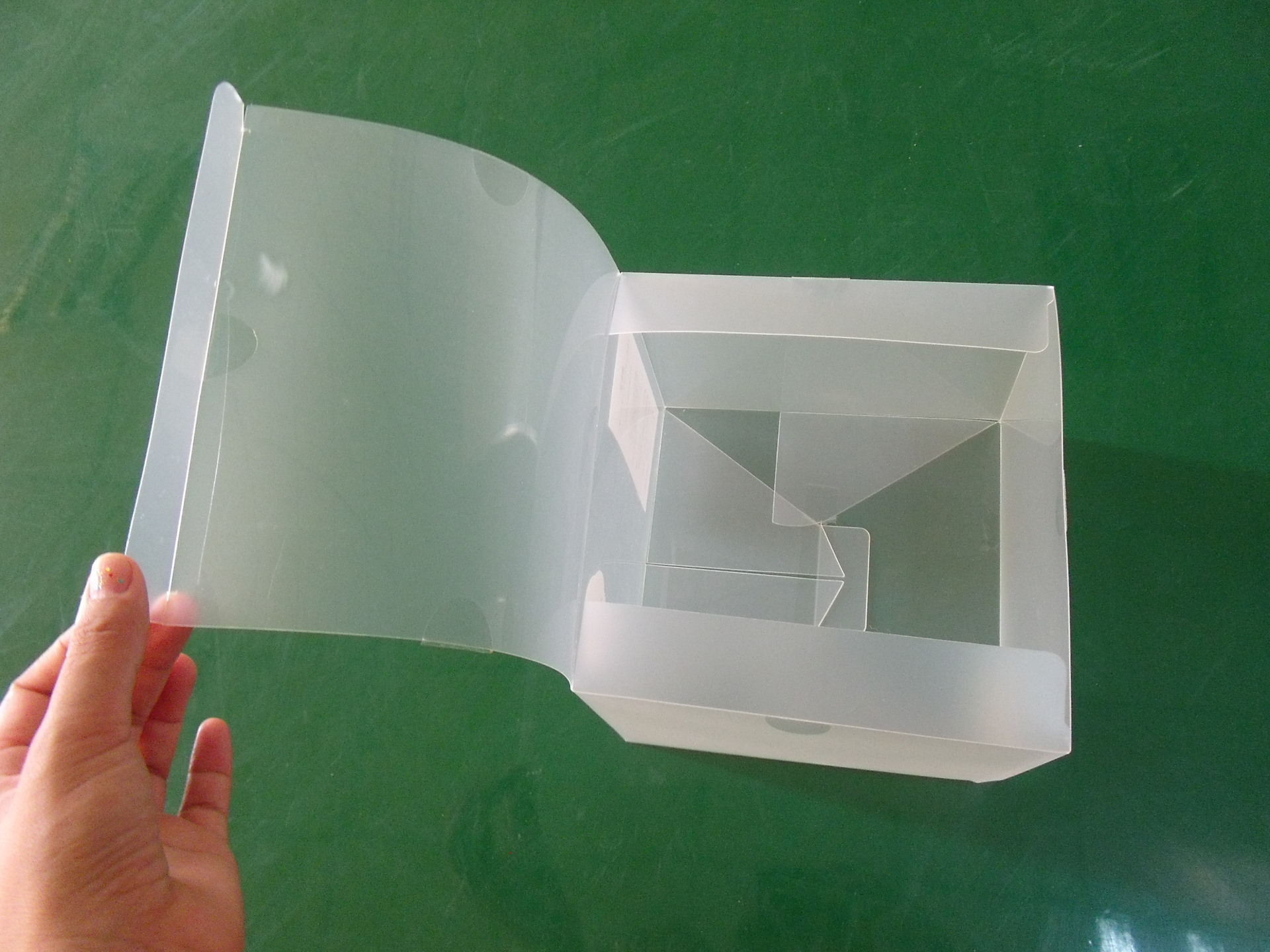 【PPC.塑料单插盒 包装盒 塑料盒 容器塑料盒