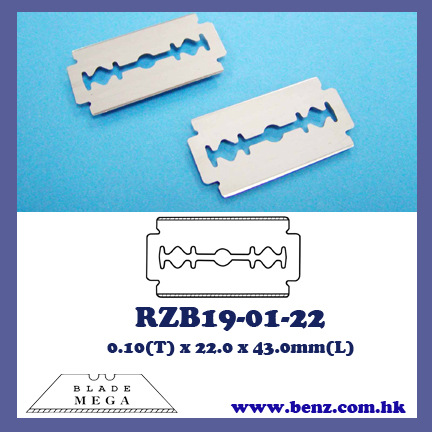 【供应SUS420J2不锈钢三重刀锋刮胡剃须刀片 RZB19-01-22】价格,厂家,图片,电动脱毛器,宾仕洋行有限公司-马可波罗网
