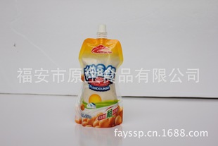 厂家直销 营养早餐  豆奶  甜味 自立袋装豆奶  250ml*30袋  批发