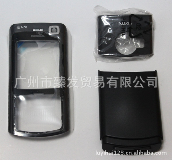 诺基亚 NOKIA N70 全套手机外壳 镜面 电池后