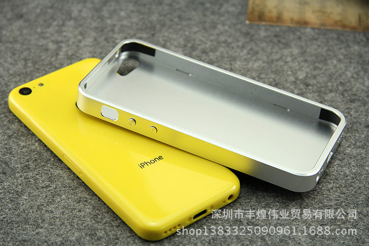 一件代发超薄苹果5c手机壳 iphone5c金属壳 苹