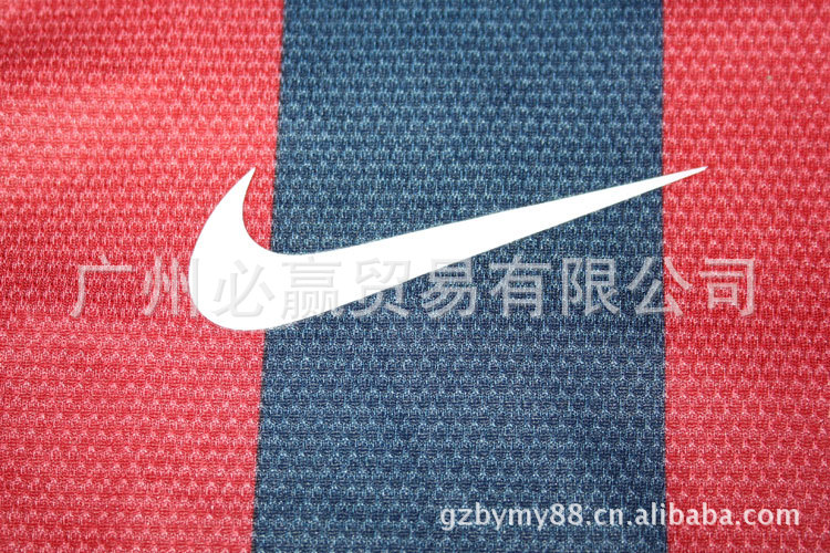 【现货批发新款13\/14 巴萨主场球衣正品足球服