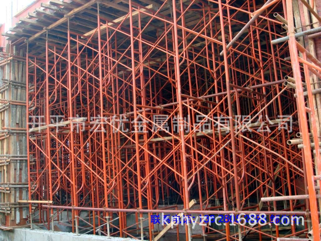 门式脚手架 建筑脚手架 龙门架 宏优精品