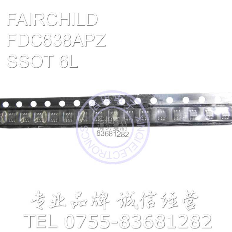 FDC638APZ PʳЧӦ 20V 4.5A SOT-163 Ƭװ ͯ