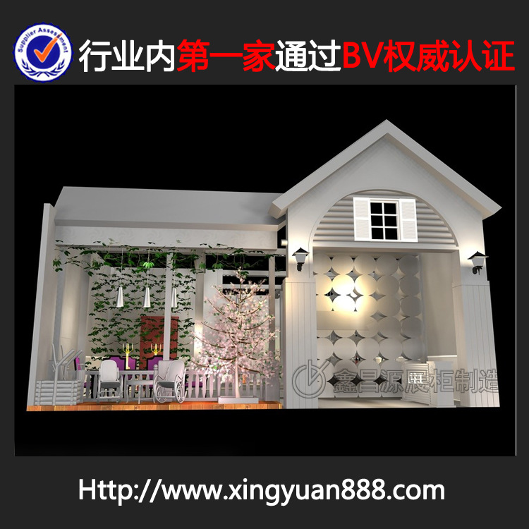 【展柜蔬菜展台设计化妆品乐器广交展厅制v展柜素描展台图片