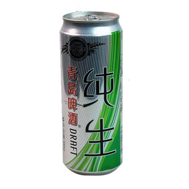 青岛啤酒纯生罐500ml24箱商家大量供应青岛纯生啤酒