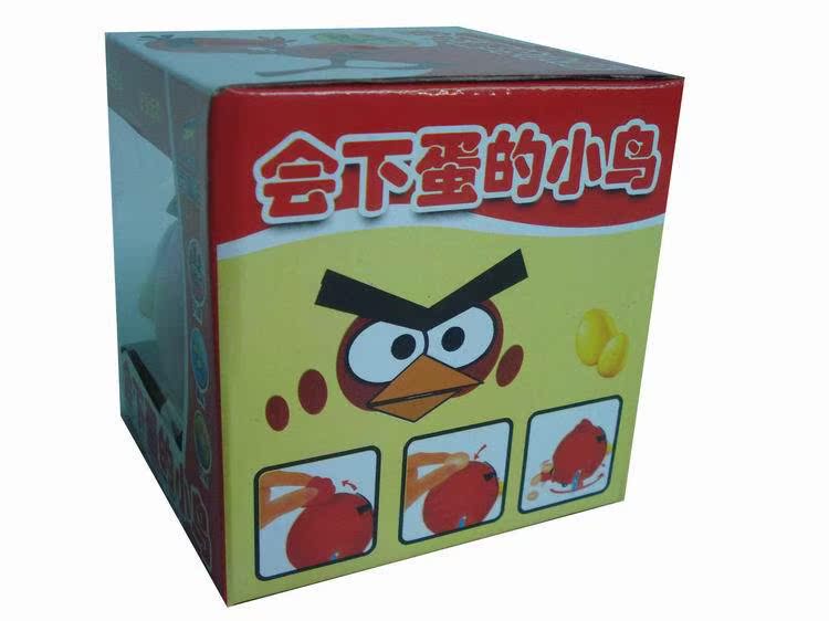 30563热销愤怒小鸟下蛋玩具 音乐发光电动万向下蛋鸟