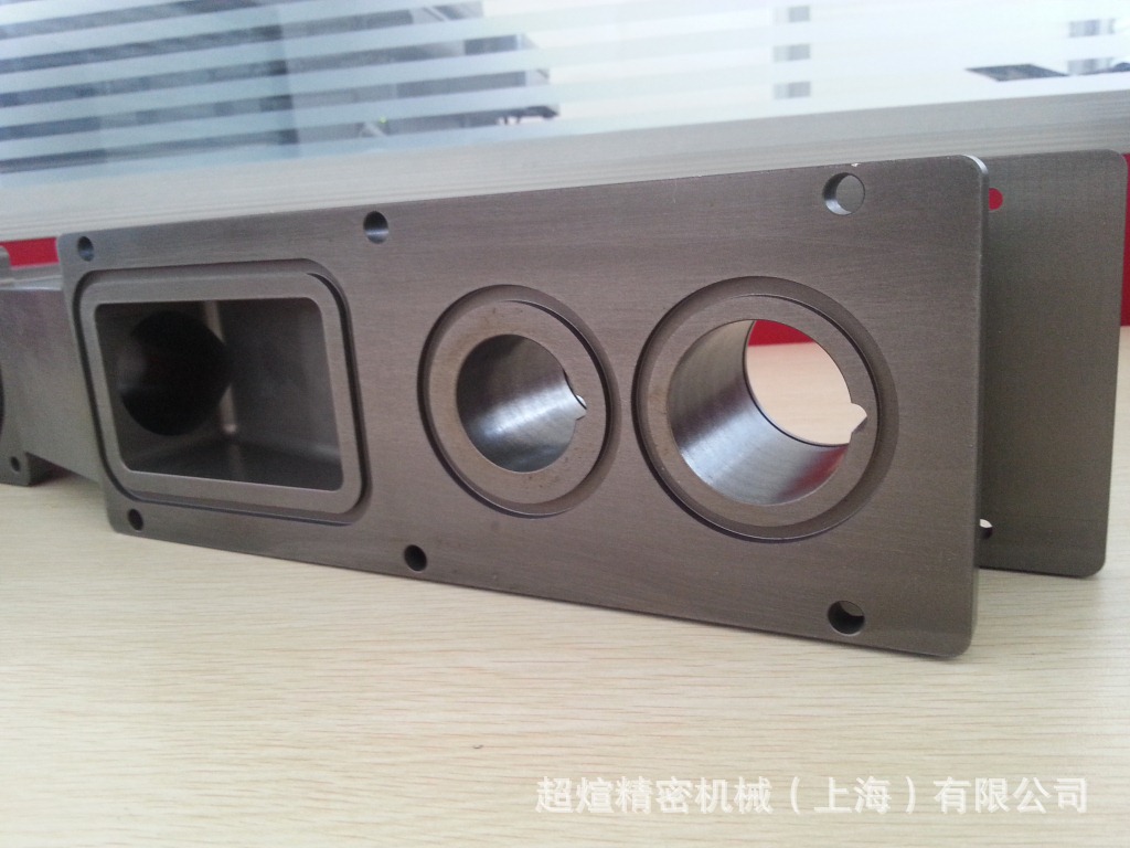上海CNC深加工铝型材 机械设备异型材 设备腔