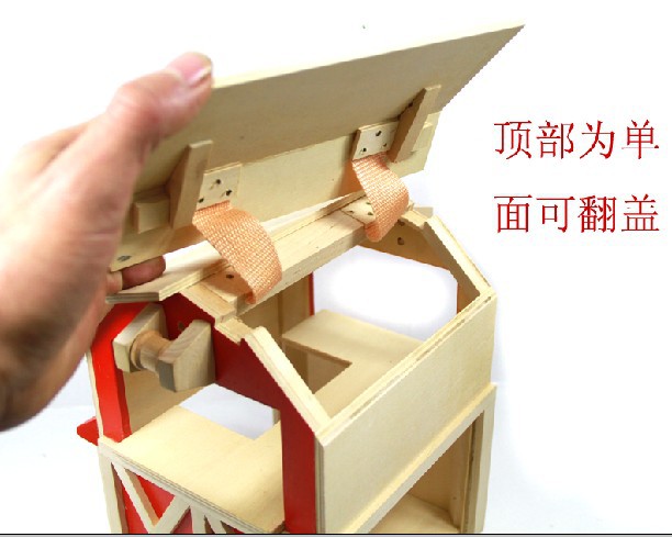 【木房原单过家家宁波子别墅娃娃屋房别墅之二手房农场东吴镇法国图片