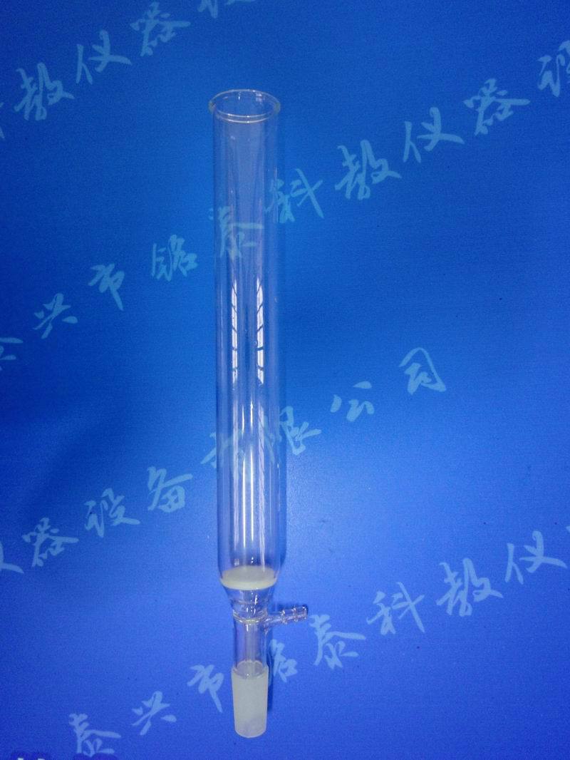厂家直销 减压层析柱 玻璃仪器生产厂家
