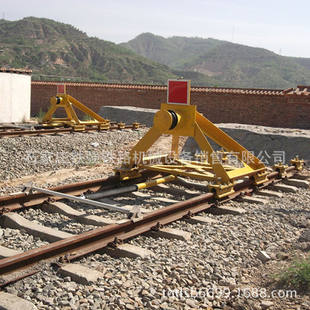 铁路器材 挡车器 防撞墙 线尽防撞器 防撞墩