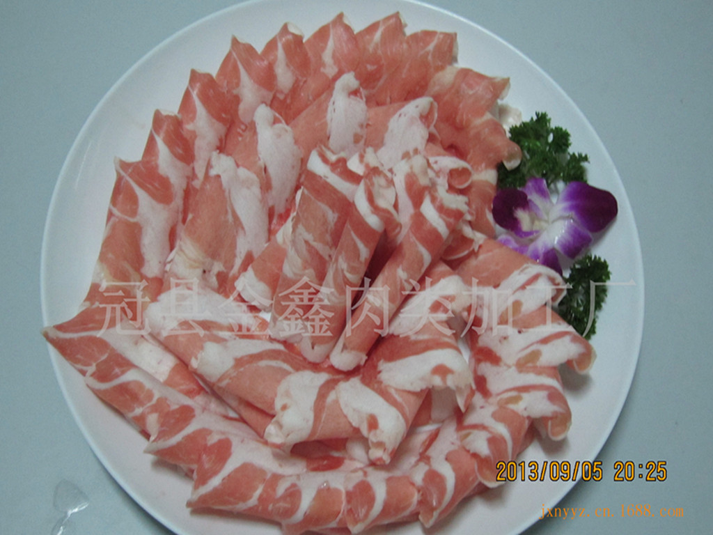 新西兰羊肉片