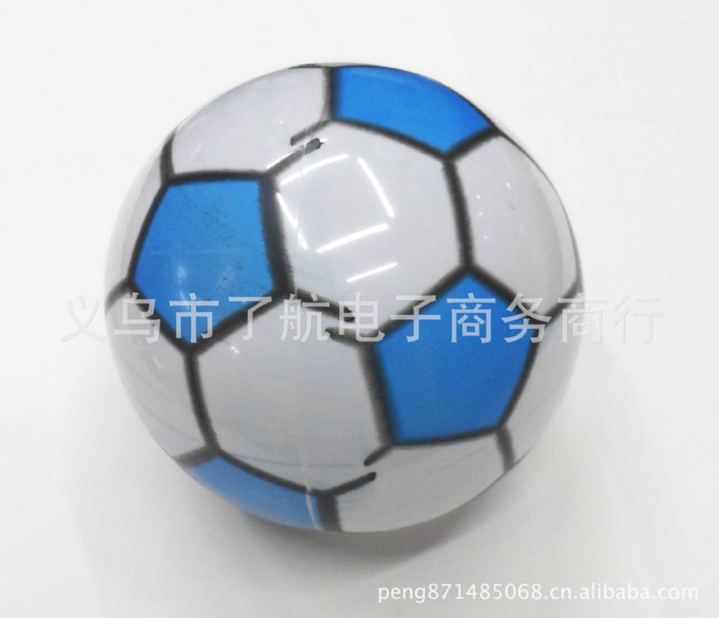 厂家批发 来图定制 儿童玩具球9英寸印足球图