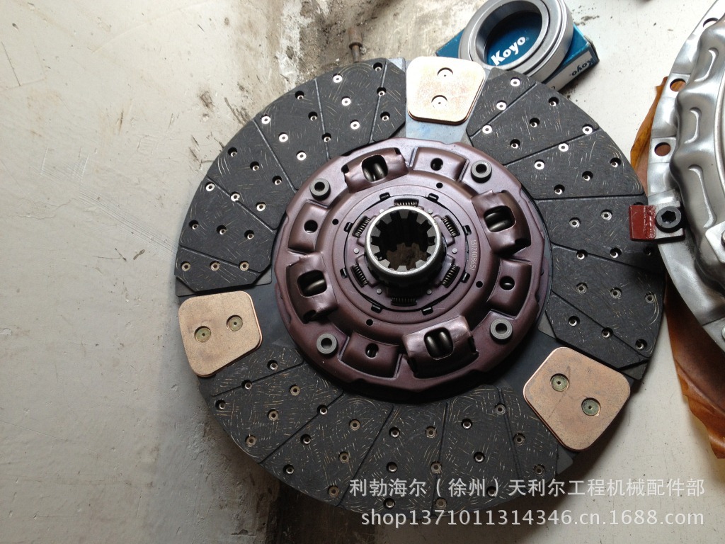 品质保障 五十铃 81K 51K离合器压盘.离合器片 价格,厂家,图片,混高清图片