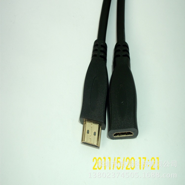 【HDMI 1.4版公对母 高清线延长线 HDMI延长线