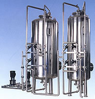 过滤器厂家生产水过滤器 过滤分离器 600*1850*2.0立式配布水器