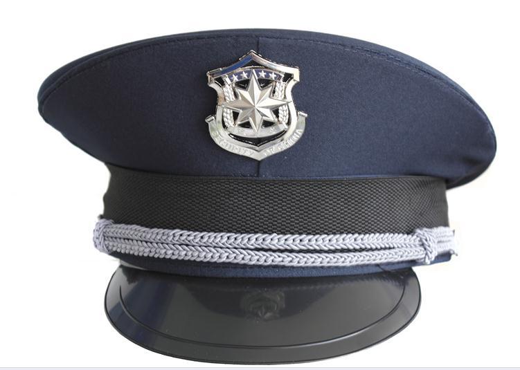 热销推荐 新款保安专用大盖帽大檐帽 新款保安制服帽