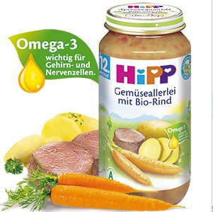 【德国喜宝HIPP婴幼儿辅食肉类系列12个月肉