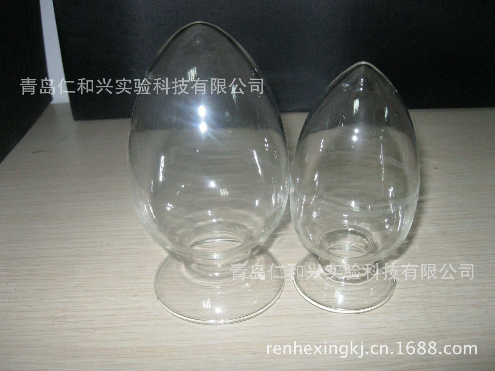 优质玻璃种子瓶样品展示瓶华鸥500ml