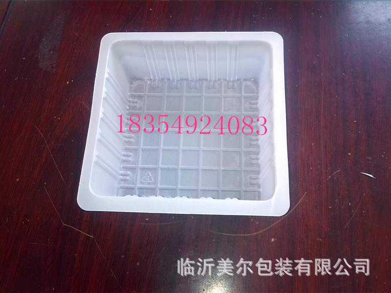 供应东北哈尔滨 水豆腐盒子 500g 600g装豆腐包装盒 可封口