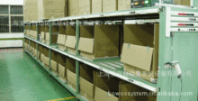 bwdas-series das播种式拣货系统 / digital assorting system