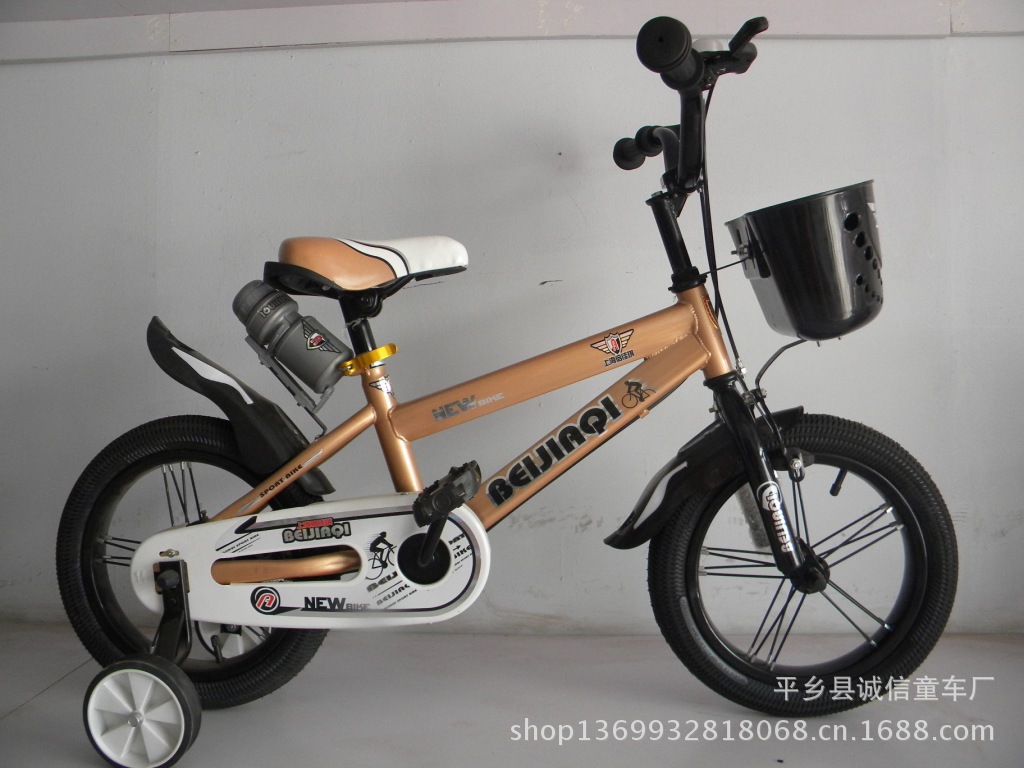 厂家直销2014新款加厚车架无毒烤漆奔驰a3儿童自行车 环保童车